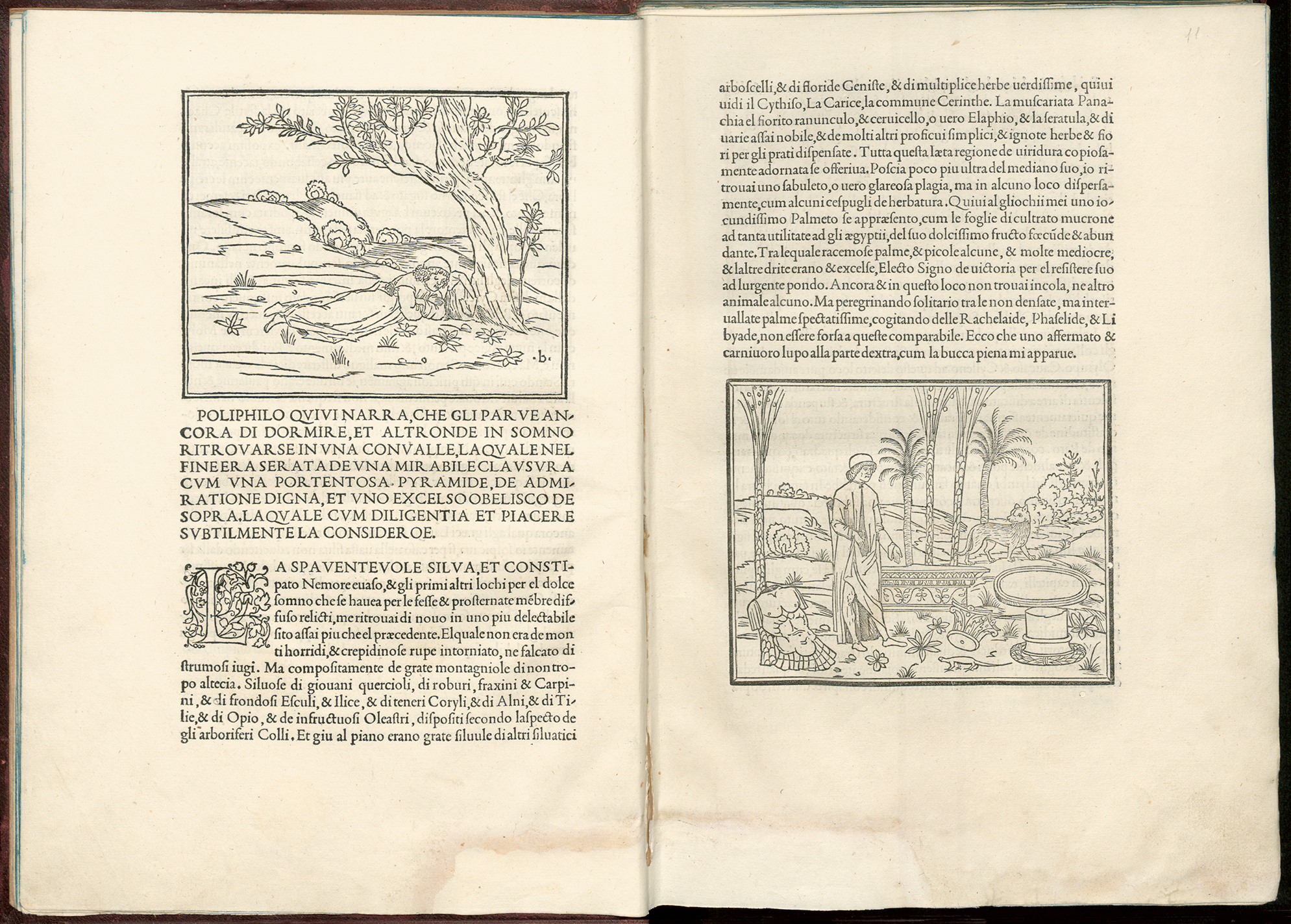 Hypnerotomachia Poliphili, Aldo Manuzio, Venezia 1499