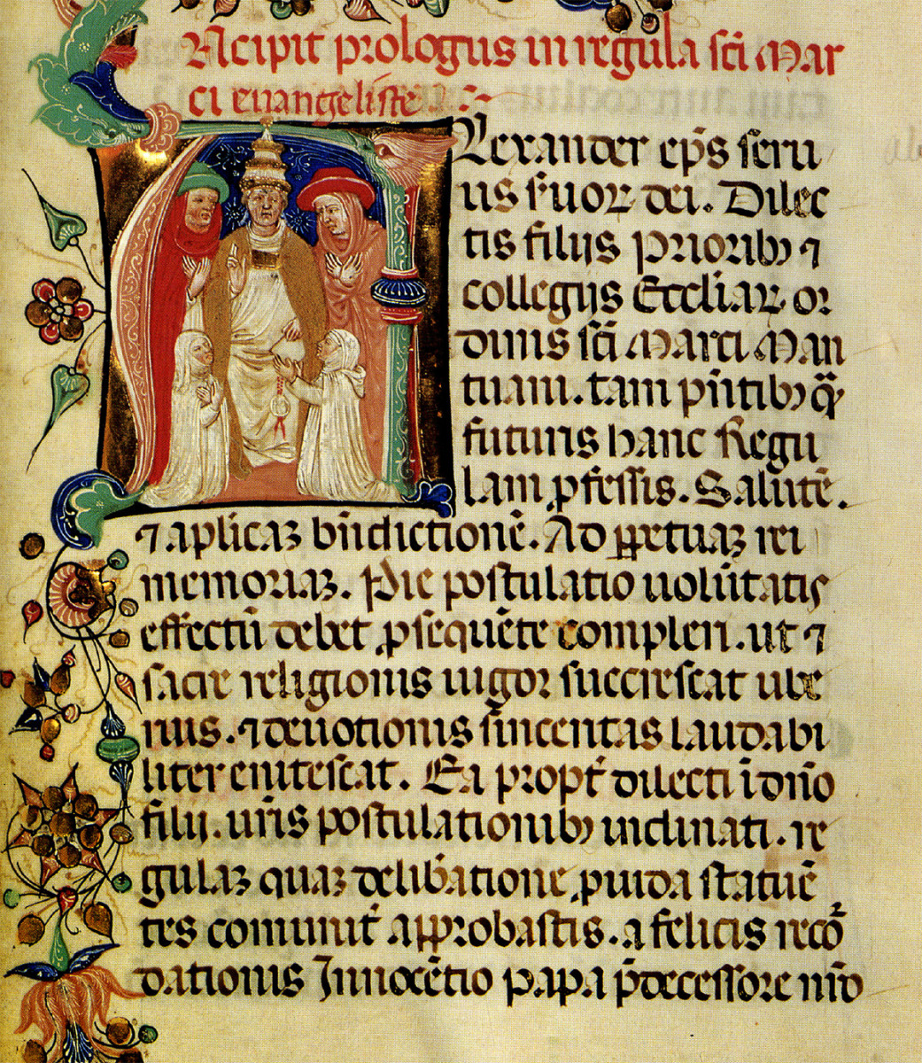 Manoscritto in Gotica Rotonda, Italia, prima del 1450